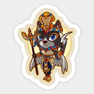 Sekhmet done for client ✨✨✨ Sticker